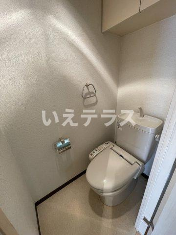 ロイヤルヒル神戸三ノ宮のトイレ