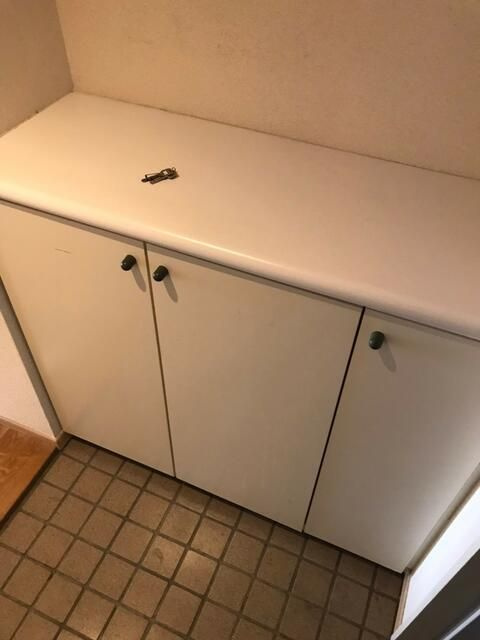 アルス北柏の玄関|ゆったりとした玄関です