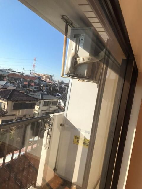アルス北柏のバルコニー|落ち着いた時間を過ごせるバルコニーです