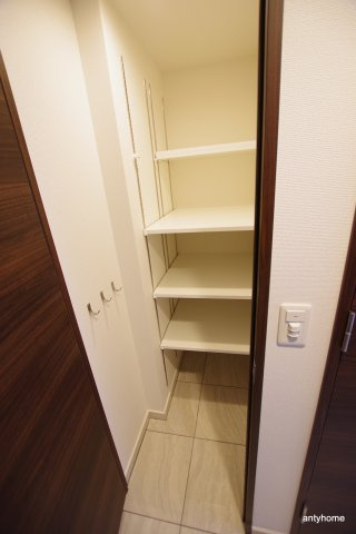 エステムコート中之島GATEⅡ　仲介手数料無料の玄関