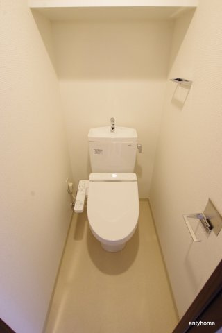 エステムコート中之島GATEⅡ　仲介手数料無料のトイレ
