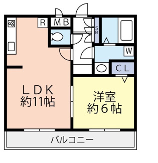 【間取り】 | グランヴァン西馬込Ⅳ