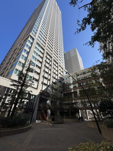 MID TOWER GRANDの外観|外観は落ち着いています