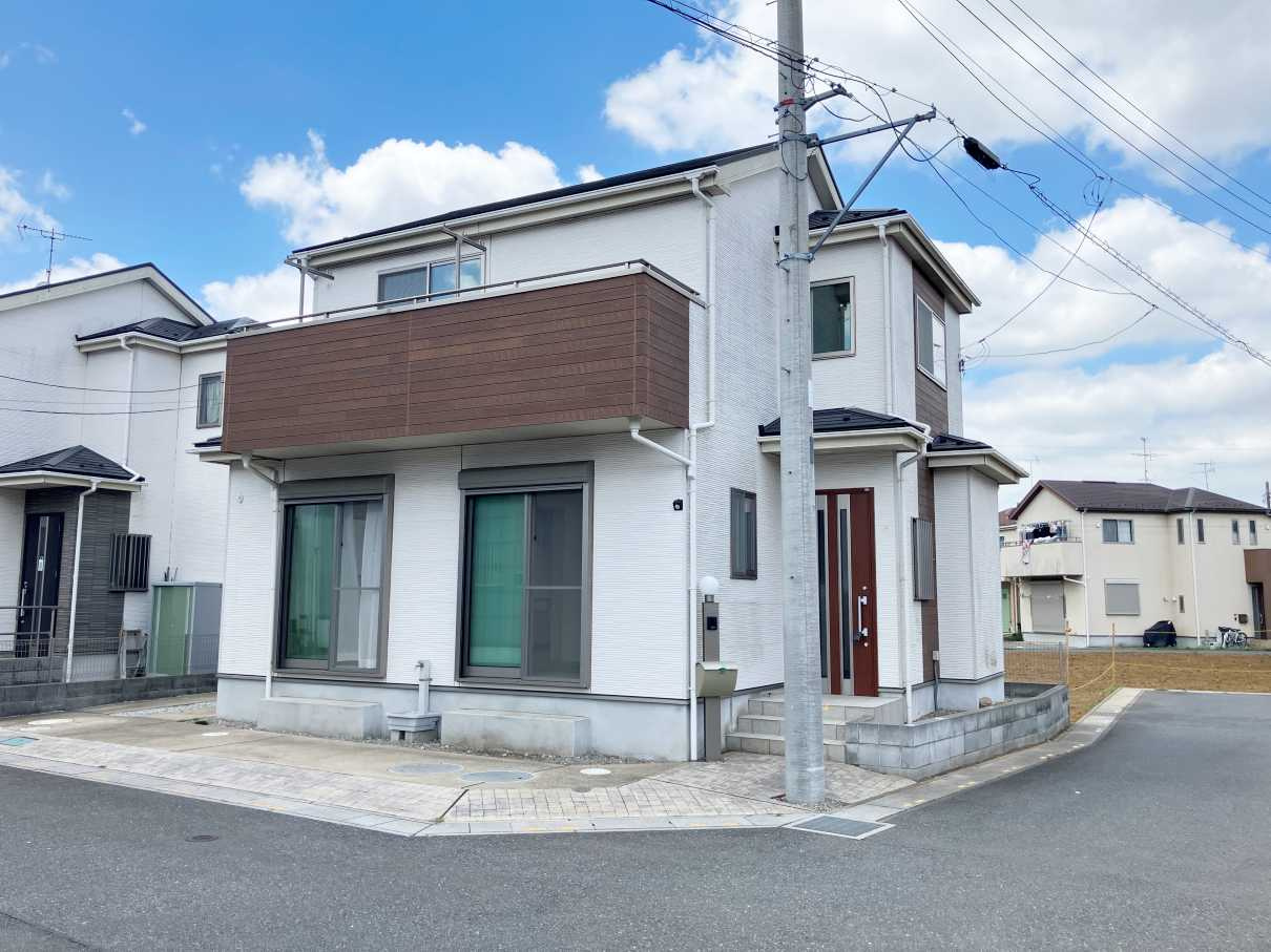 川口市安行領家戸建の外観|外観も気になるポイント