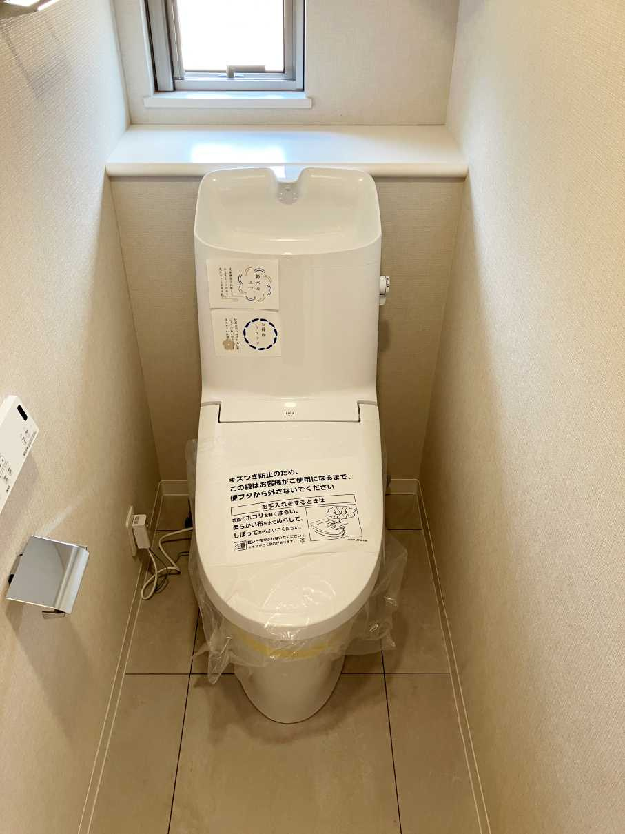 川口市安行領家戸建のトイレ|トイレも気になるポイント