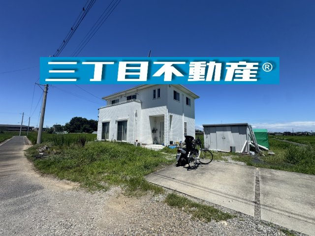 -三丁目不動産-　羽生市上川崎　平成24年築の外観|建物外観を気になさる方へ、見た目の良い物件です
