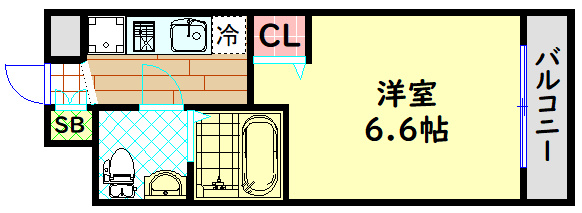【間取り】 | エグゼ大阪CITYアインツ