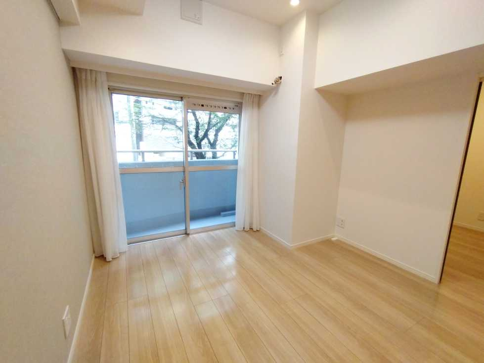 東池袋ハイツ壱番館の居間・リビング|こちらのリビングで趣味の時間をお楽しみください