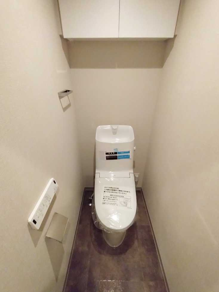 東池袋ハイツ壱番館のトイレ|トイレもきれいです