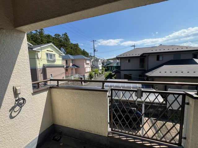 -三丁目不動産-　小川町東小川6丁目　平成4年築のバルコニー