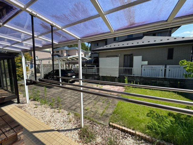 -三丁目不動産-　小川町東小川6丁目　平成4年築の庭
