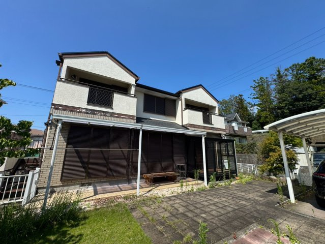 -三丁目不動産-　小川町東小川6丁目　平成4年築の庭