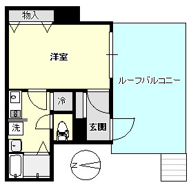 ハウスTKA目白の間取り
