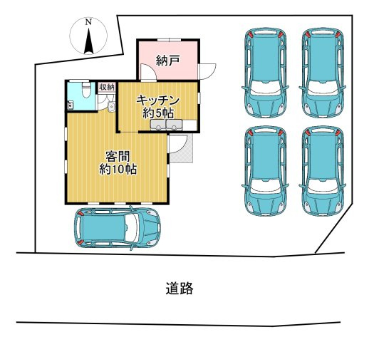 -三丁目不動産-　寄居町用土　平成20年12月築の間取り