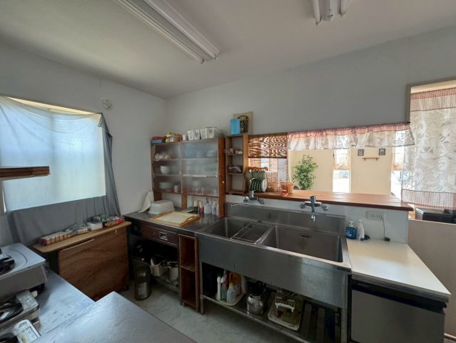 -三丁目不動産-　寄居町用土　平成20年12月築のキッチン|使いやすいキッチンです