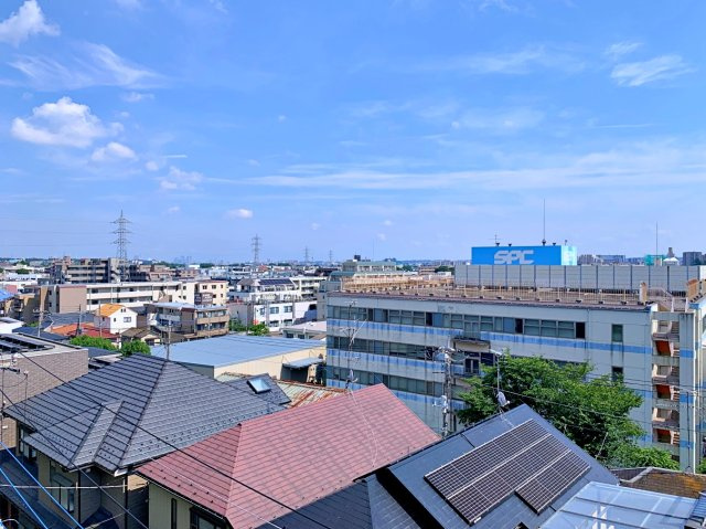 ライオンズヒルズ調布つつじヶ丘弐番館の展望