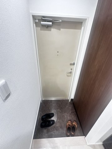 ライオンズマンション文京根津の玄関|毎日通る玄関はこちらです