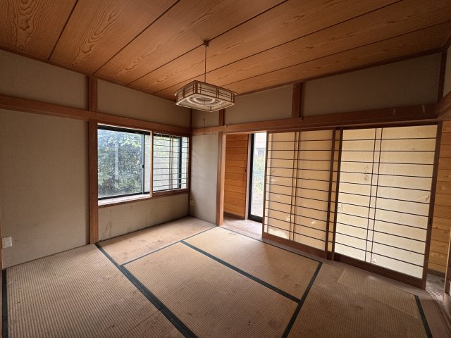 -三丁目不動産-　児玉郡上里町七本木　平成8年築の和室|和室があると落ち着いた雰囲気になりますね