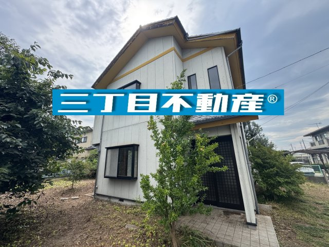 -三丁目不動産-　児玉郡上里町七本木　平成8年築の外観|外観もきれいです