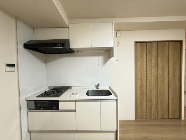 川口サニーコーポのキッチン|キッチンです