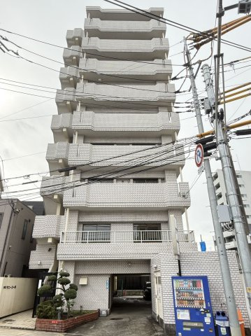川口サニーコーポの外観|きれいな外観です