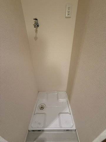 川口サニーコーポのランドリースペース