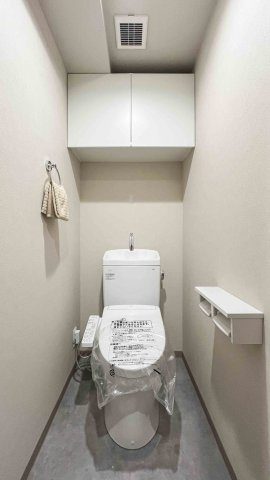 ネクステージ小平のトイレ|シンプルで使いやすいトイレです