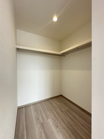 ワイウッドコート熊谷市柿沼第2期の収納|ちょっとした収納スペースも充実しています