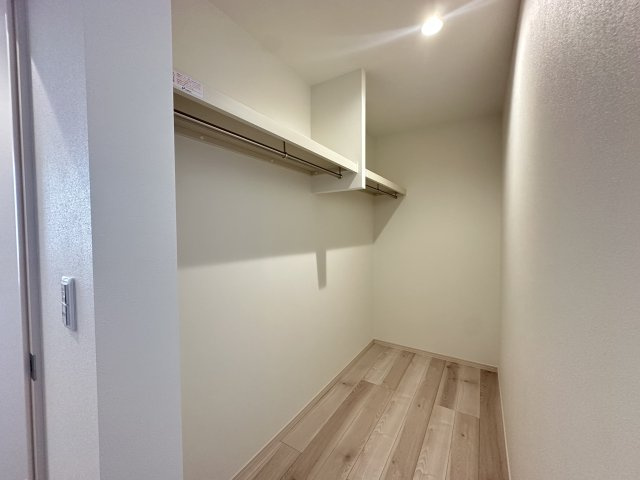 ワイウッドコート熊谷市柿沼第2期の収納|ちょっとした収納スペースも充実しています