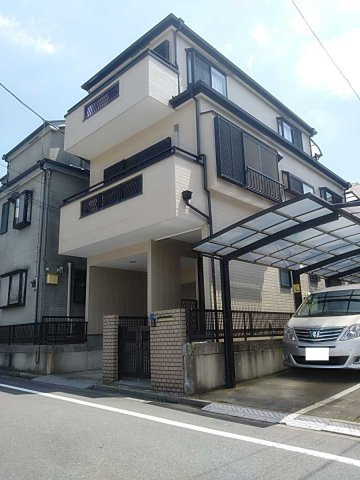 板橋区三園一丁目戸建③の外観|外観もきれいです