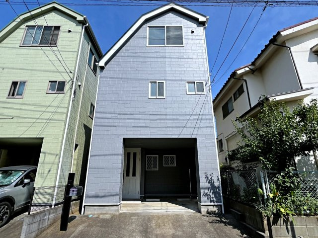 府中市日新町五丁目戸建の外観|外観です
