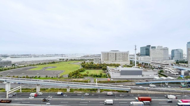 シティタワーズ東京ベイ　セントラルタワーの展望
