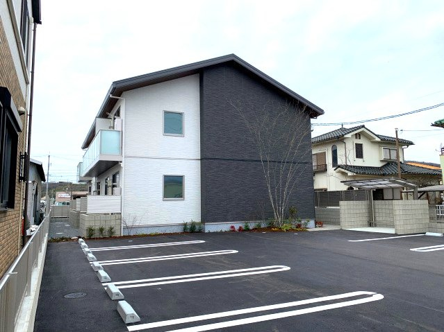 シャーメゾンmiraiの外観