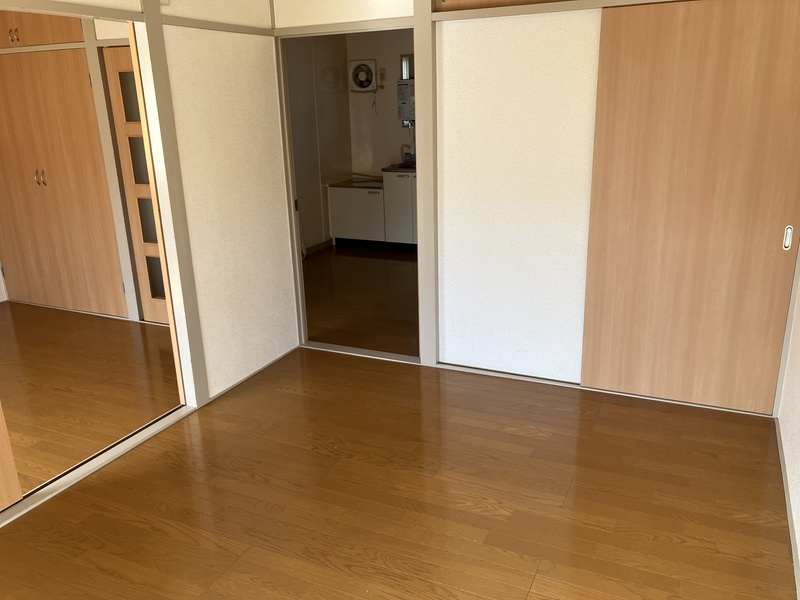 第1スザキハイツの内装