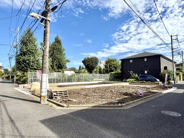 練馬区上石神井1丁目　土地35坪×公園隣接　新築分譲住宅限定2棟　