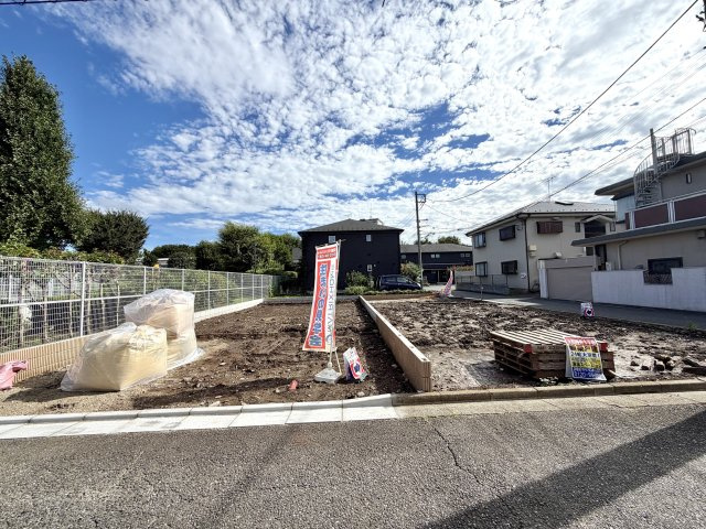 練馬区上石神井1丁目　土地35坪×公園隣接　新築分譲住宅限定2棟　の外観