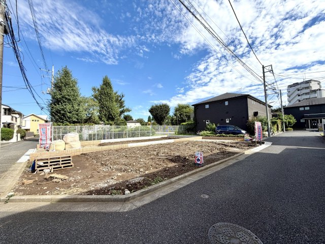 練馬区上石神井1丁目　土地35坪×公園隣接　新築分譲住宅限定2棟　の外観