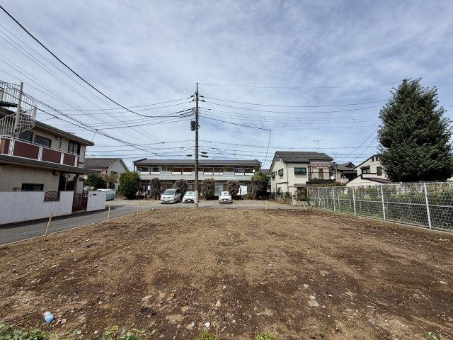 練馬区上石神井1丁目　土地35坪×公園隣接　新築分譲住宅限定2棟　の外観