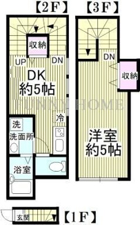 【間取り】 | アイコート永福町