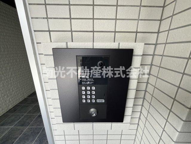 ル・クール長瀬のセキュリティ