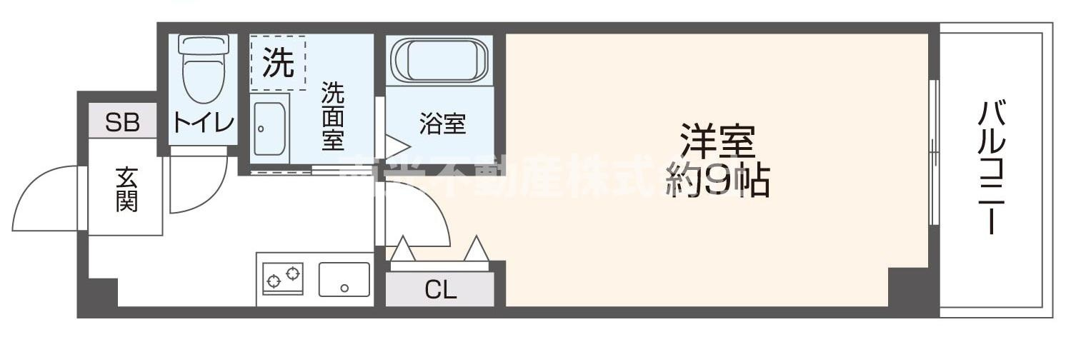 ル・クール長瀬の間取り