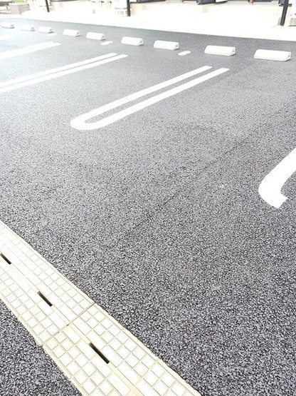 【駐車場】 | クレールＡ