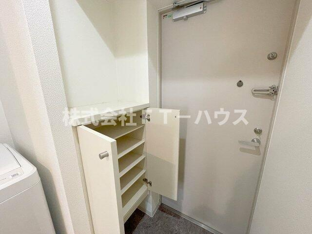 ミェーレ船橋の玄関