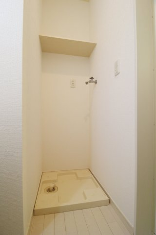Grandtic aceroの洗面所