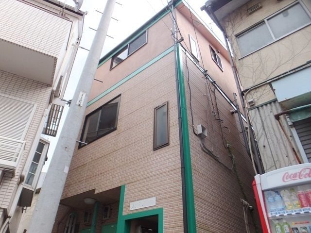 リバーサイド福島の外観