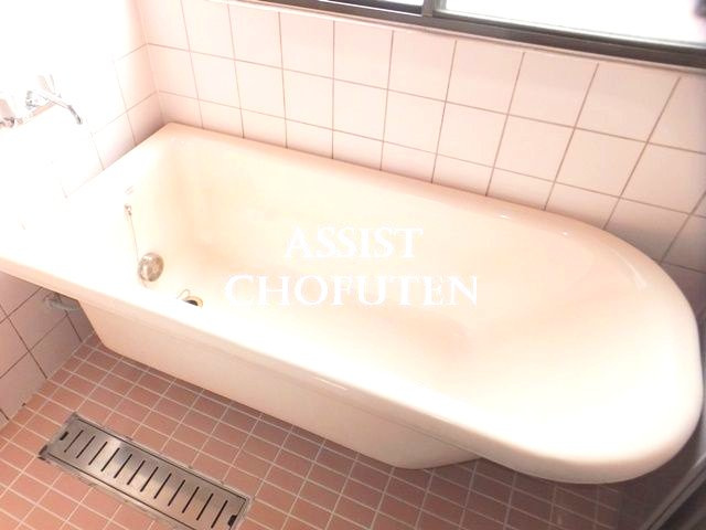 リバーサイド福島の浴室