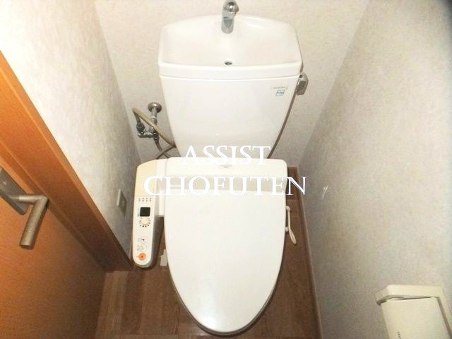 リバーサイド福島のトイレ