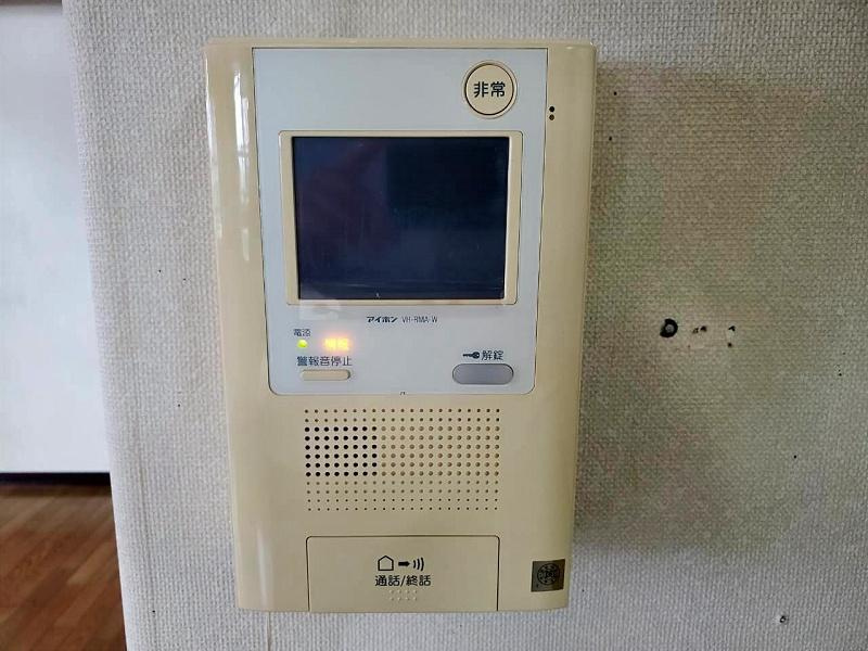 サーパス北本町の防犯設備