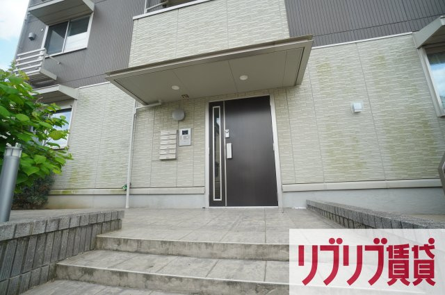 プライムコートのエントランス