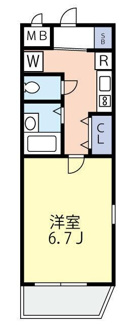 【間取り】 | グランヴァン新宿柏木 | 間取りです。